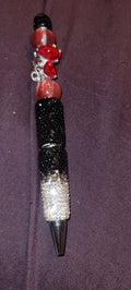 Black and Red Cat Pen