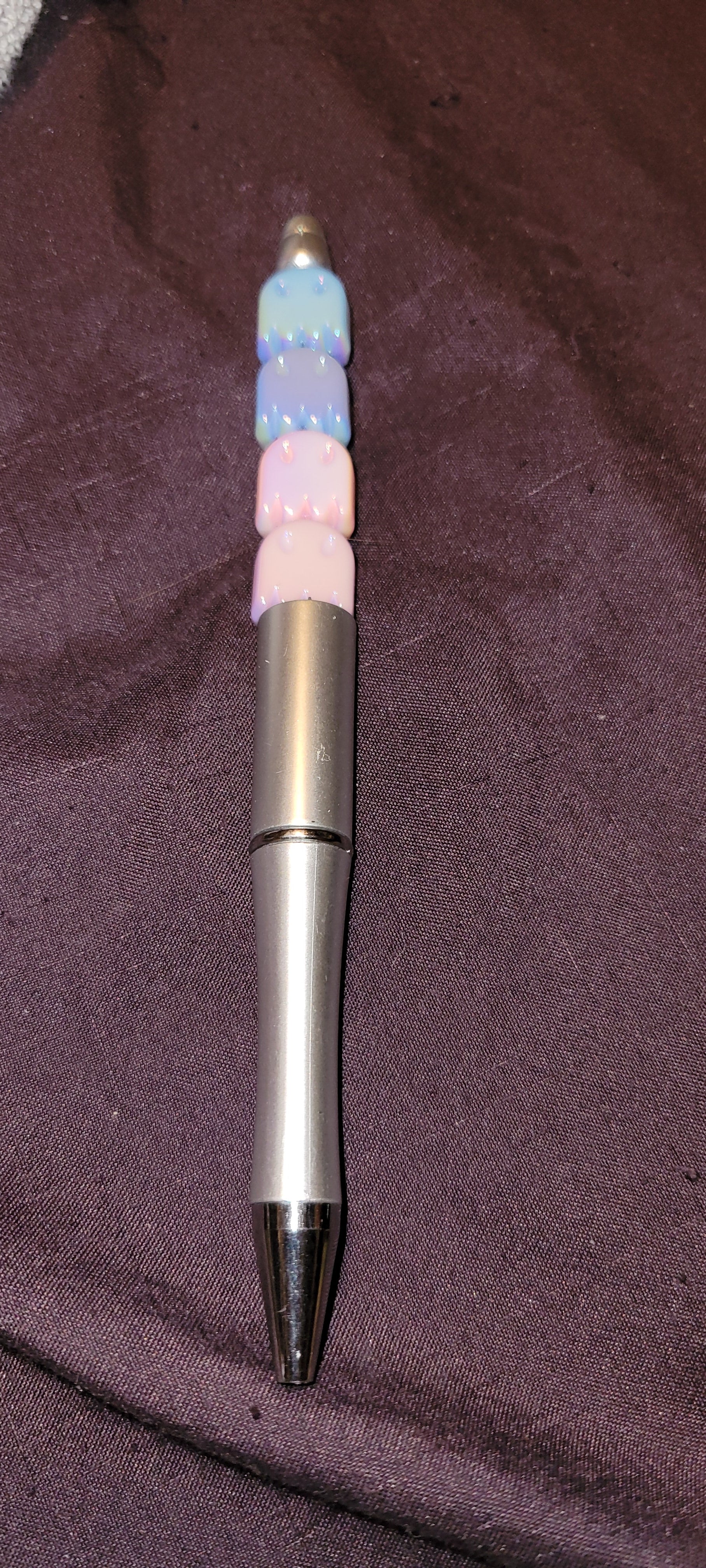 Ghost pen.