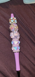 Purple heart pen